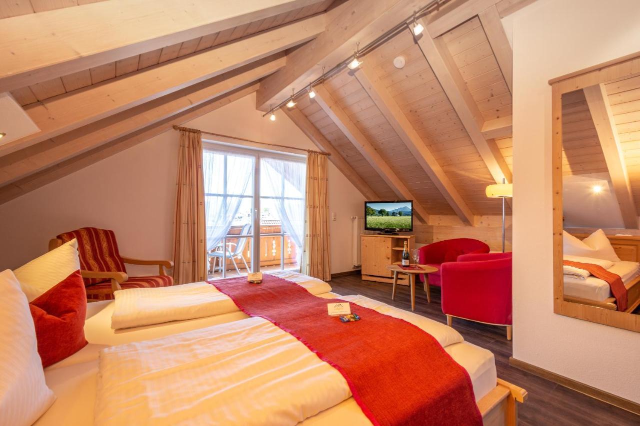 מורנאו אם סטאפלסי Boutique Hotel Angerer מראה חיצוני תמונה