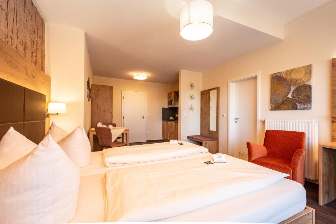 מורנאו אם סטאפלסי Boutique Hotel Angerer מראה חיצוני תמונה