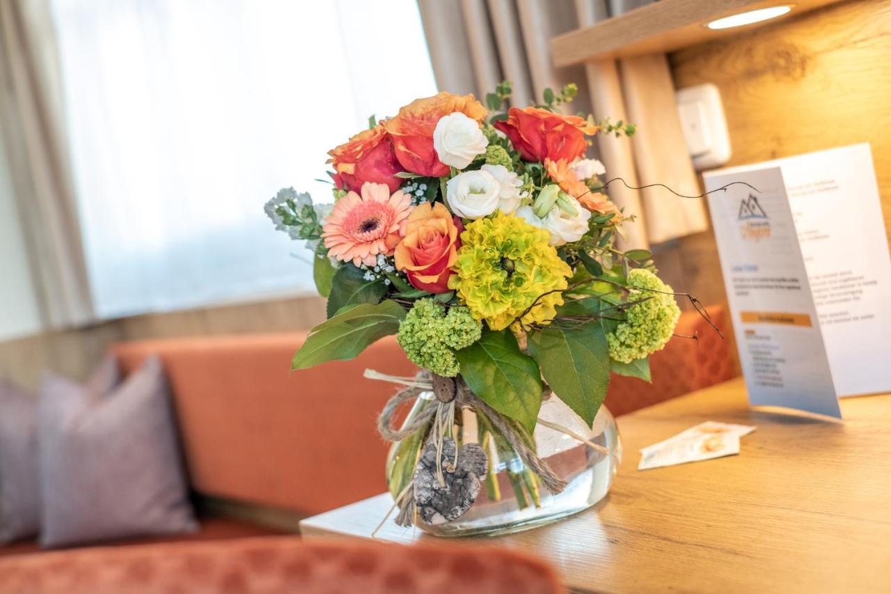 מורנאו אם סטאפלסי Boutique Hotel Angerer מראה חיצוני תמונה
