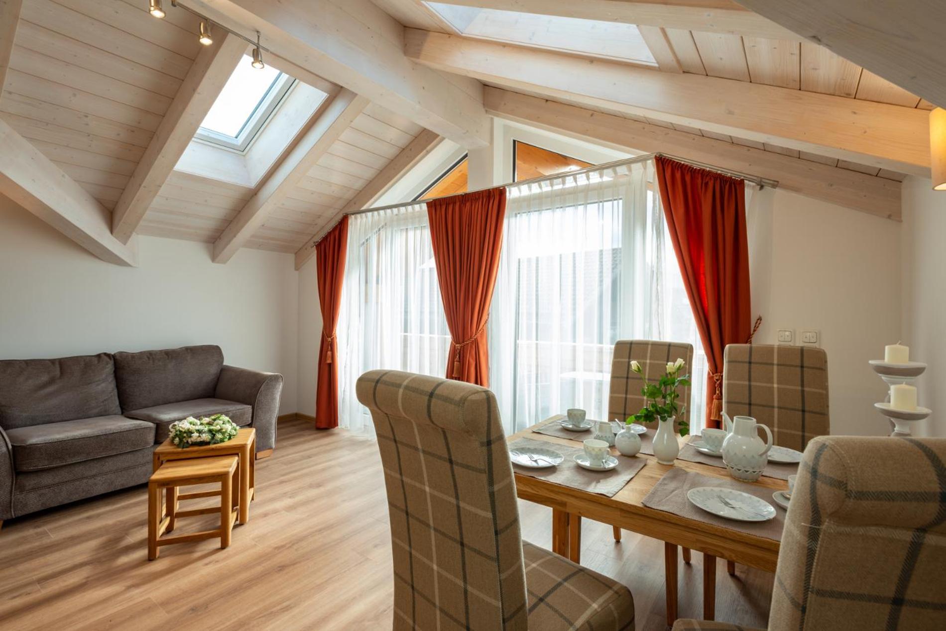 מורנאו אם סטאפלסי Boutique Hotel Angerer מראה חיצוני תמונה